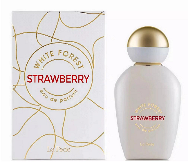 Khadlaj La Fede White Forest Strawberry EDP 100ml женски