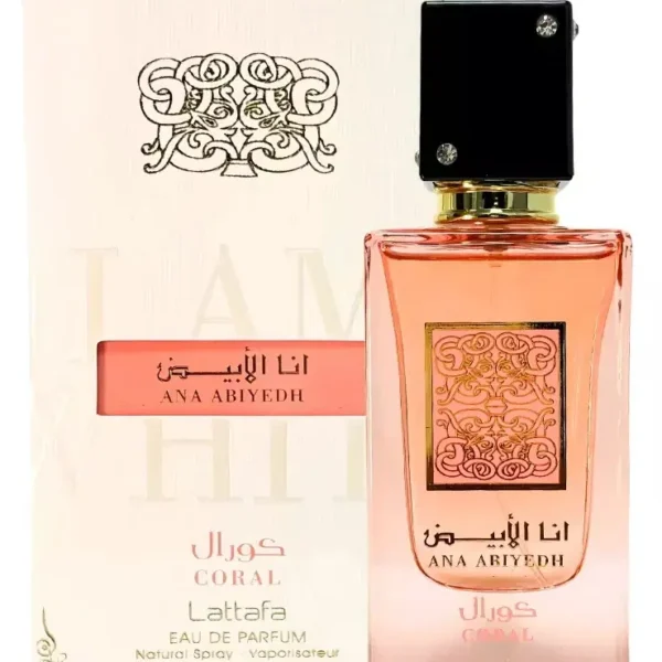 Lattafa Ana Abiyedh Coral EDP 60 мл Унисекс