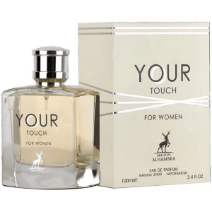 Maison Alhambra YOUR TOUCH FOR WOMAN 100ML EDP