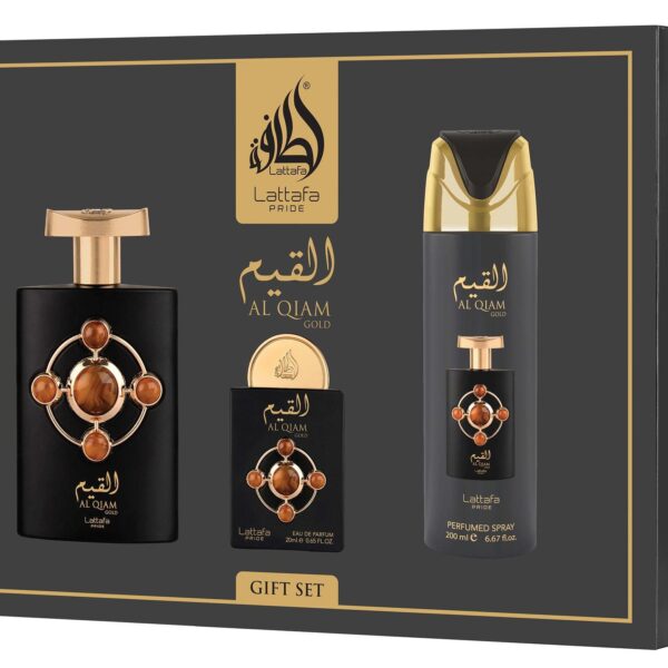 Парфюм Lattafa Pride Al Qiam Gold Giftset EDP 100мл
