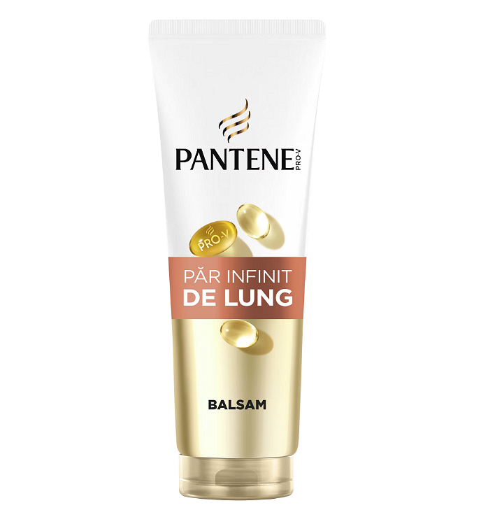 Балсам Pantene Pro-V Infinite Lengths за дълга и чуплива коса, 230 мл