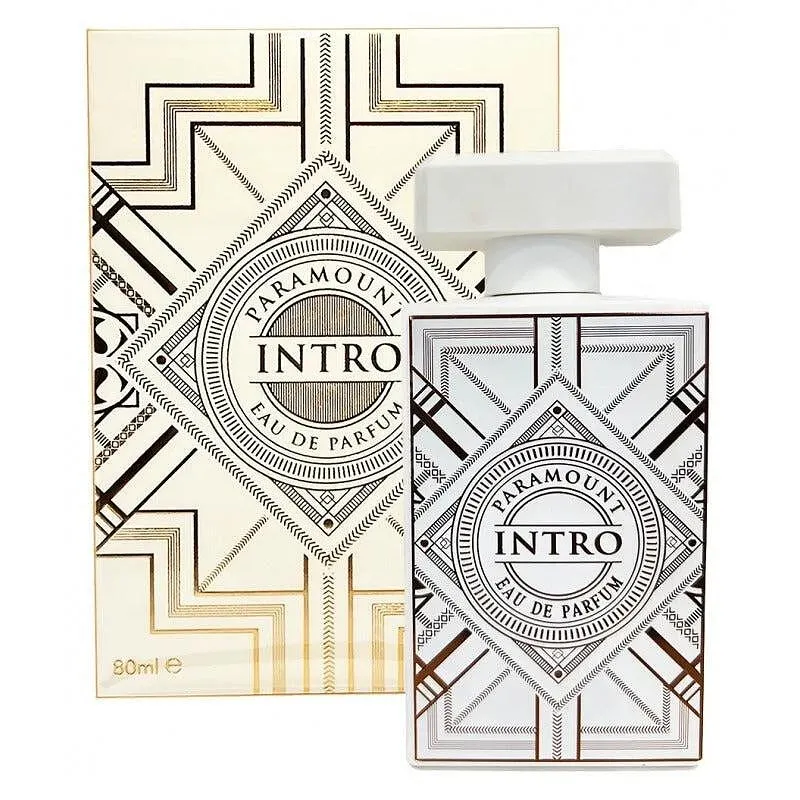 Парфюм Fragrance World Intro Paramount EDP 80мл. Унисекс