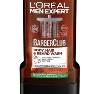 L'ORÉAL PARiS MEN EXPERT Душ гел за тяло Barber Club, 300 ml