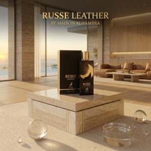 Maison Alhambra RUSSE LEATHER 80ML EDP Унисекс