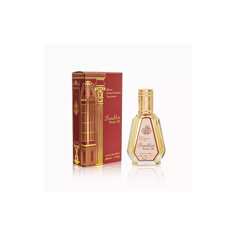 Парфюм Fragrance World Barakkat Rouge 540 extrait EDP 50мл Унисекс