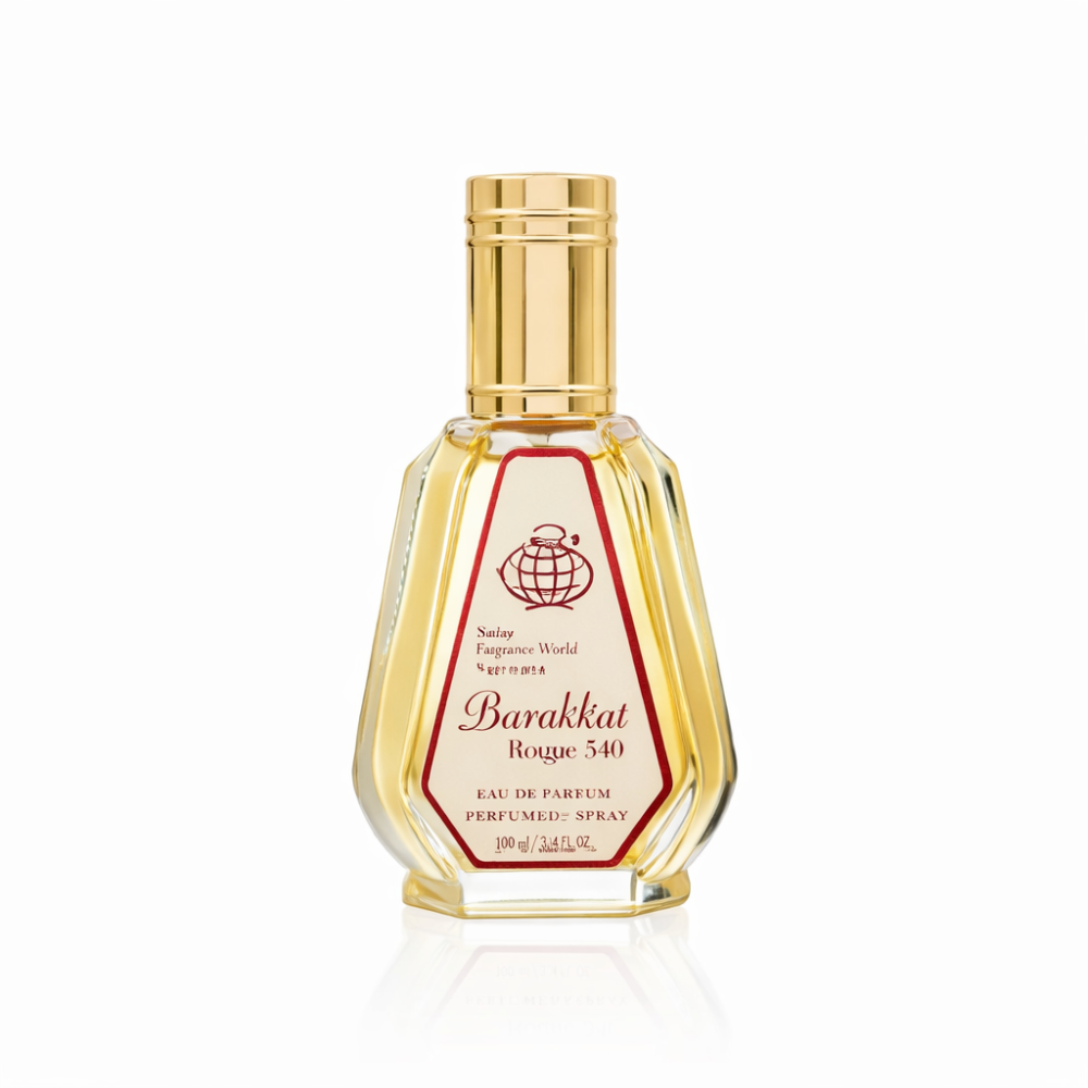 Парфюм Fragrance World Barakkat Rouge 540 extrait EDP 50мл Унисекс - Image 2