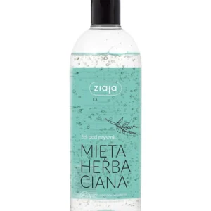 Ziaja Fresh Tea Mint Shower Gel – Освежаващ душ гел с чай и мента (500 мл)