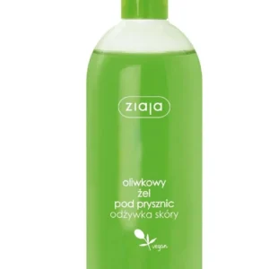 Ziaja Natural Olive Shower Gel – Подхранващ душ гел с натурално маслинено масло (500 мл)