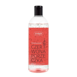 Ziaja Redcurrant Shower Gel – Освежаващ душ гел с аромат на червено френско грозде (500 мл)
