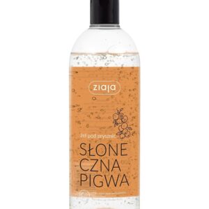 Ziaja Sunny Quince Vegan Shower Gel – Освежаващ веган душ гел с аромат на зряла дюля (500 мл)