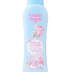Душ гел Tulipán Negro Cotton Cloud Bath Gel 650ml