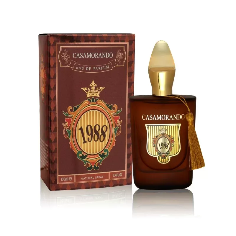 Парфюм Fragrance World Casamorando 1988 Eau de Parfum, 100 мл, Унисекс
