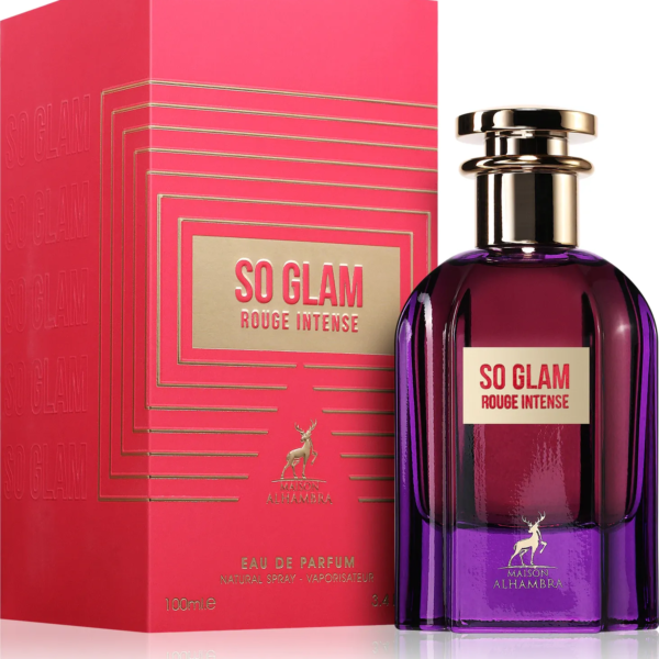 Парфюм Maison Alhambra So Glam Rouge Intense EDP 100мл Женски