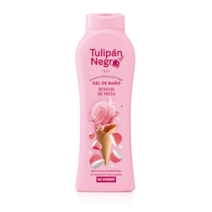 Душ гел Tulipán Negro Strawberry Bath Gel 650ml