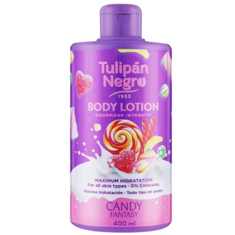 Лосион за тяло Tulipan Negro Candy Fantasy, 400мл