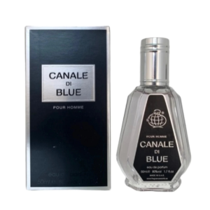 Парфюм Fragrance World Canale de Blue EDP, 50ml, Мъжки